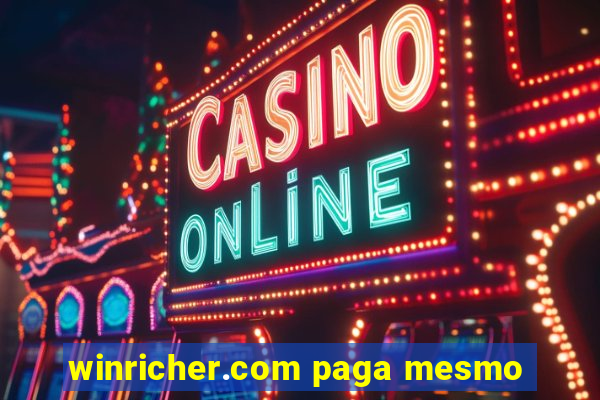 winricher.com paga mesmo